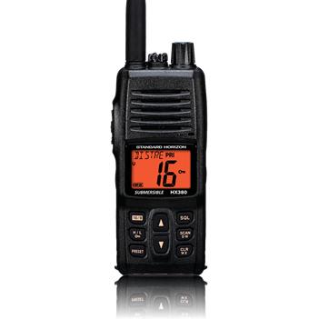 STANDARD HORIZON HX-380